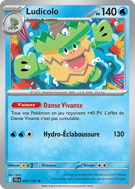Ludicolo