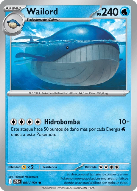 Wailord – Holo