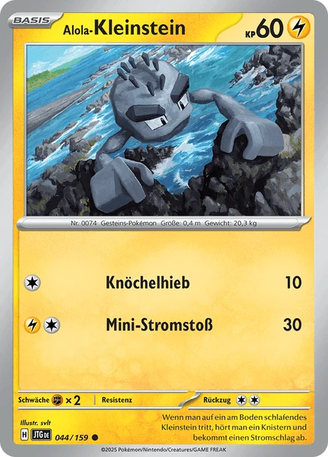 Alola-Kleinstein – Normal