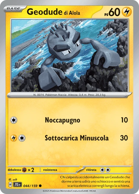 Geodude di Alola – Normal