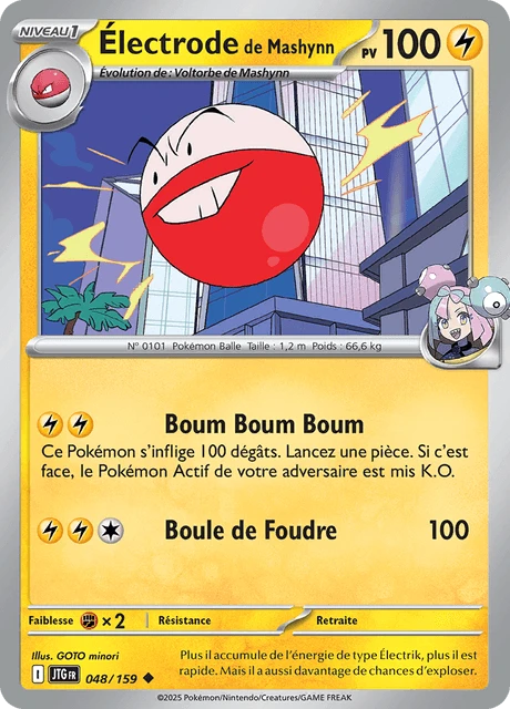 Électrode de Mashynn – Normal
