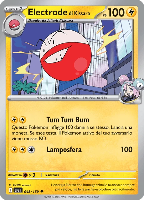 Electrode di Kissara – Reverse Holo