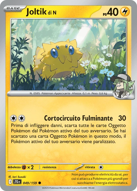Joltik di N – Normal