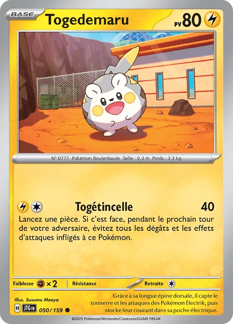 Togedemaru – Normal