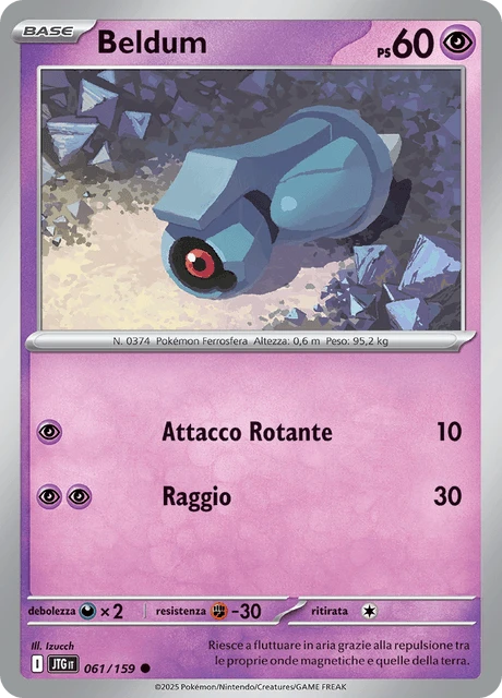 Beldum – Reverse Holo