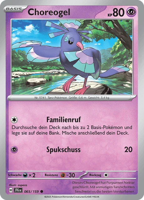 Choreogel – Reverse Holo