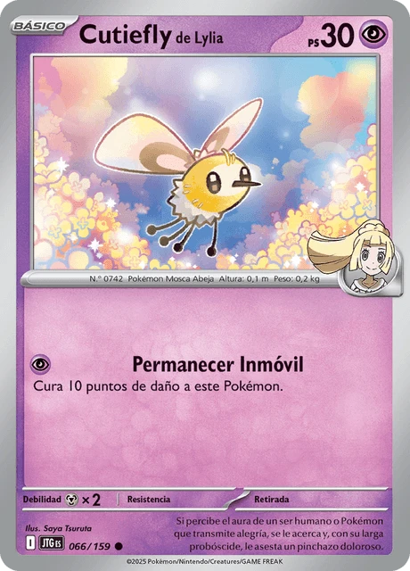 Cutiefly de Lylia – Normal