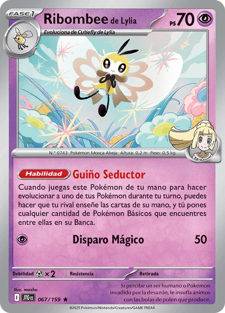 Ribombee de Lylia