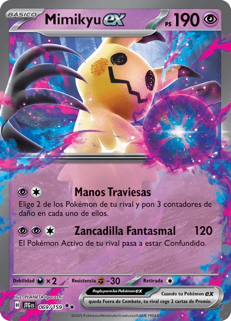 Mimikyu ex – Holo