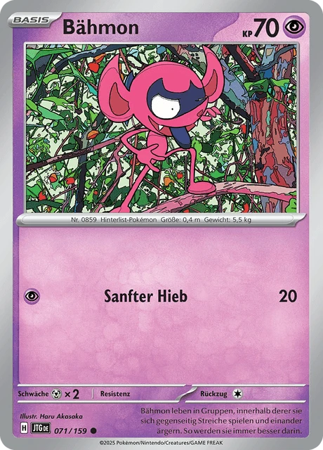 Bähmon – Reverse Holo