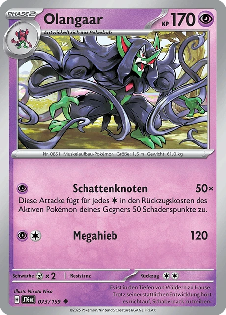 Olangaar – Reverse Holo