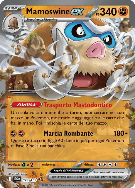 Mamoswine-ex