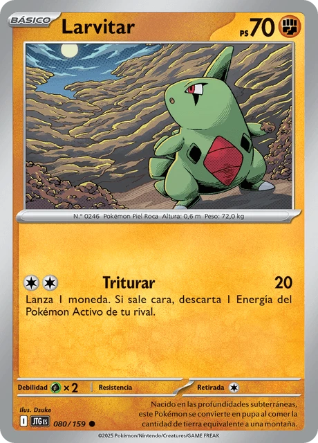 Larvitar – Normal