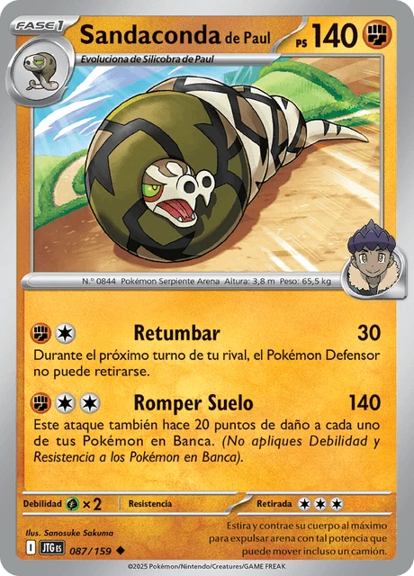 Sandaconda de Paul – Normal