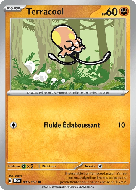 Terracool – Reverse Holo