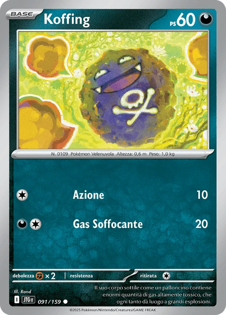 Koffing – Normal