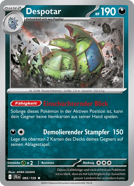 Despotar – Reverse Holo