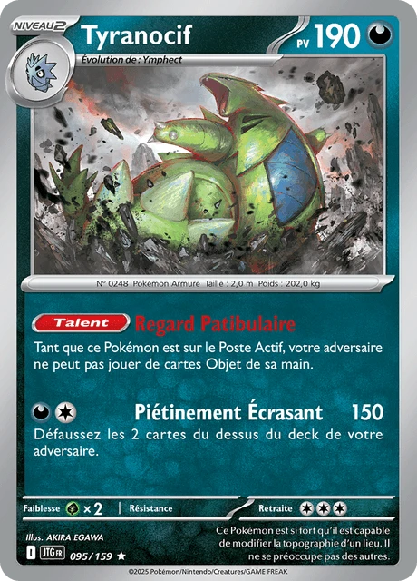 Tyranocif – Reverse Holo