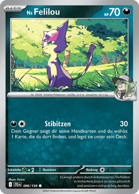 Ns Felilou – Reverse Holo