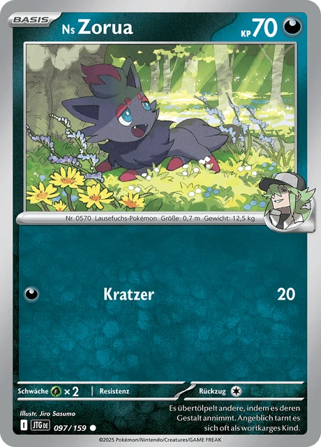 Ns Zorua