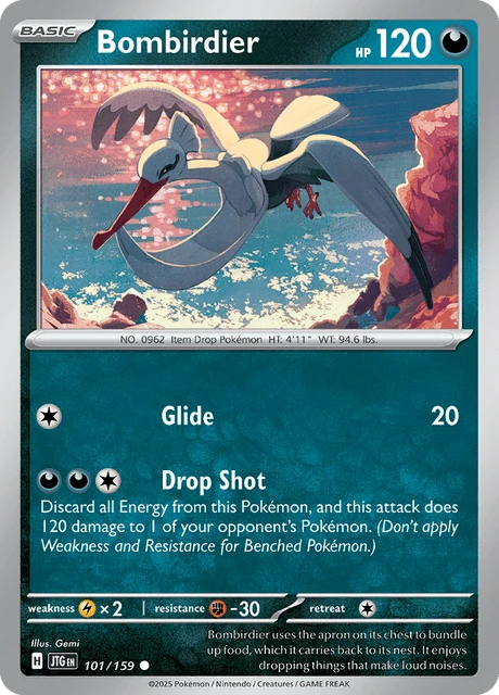 Bombirdier – Reverse Holo