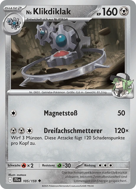 Ns Klikdiklak – Reverse Holo