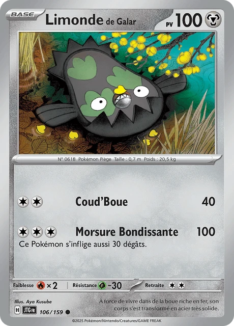 Limonde de Galar – Reverse Holo