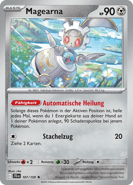 Magearna – Reverse Holo