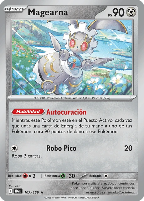 Magearna – Reverse Holo