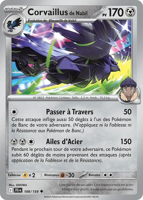 Corvaillus de Nabil – Normal