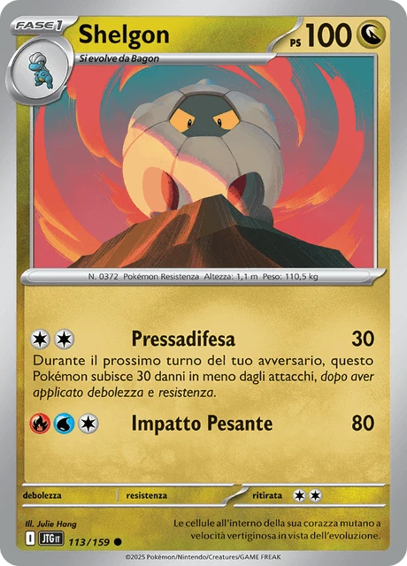 Shelgon – Reverse Holo