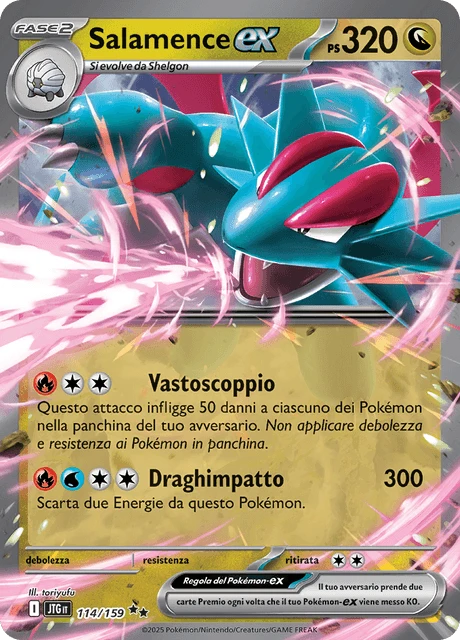 Salamence-ex – Holo