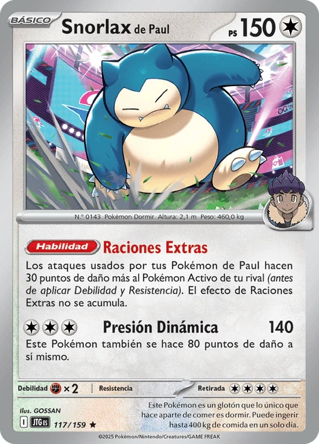 Snorlax de Paul