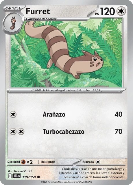 Furret – Normal