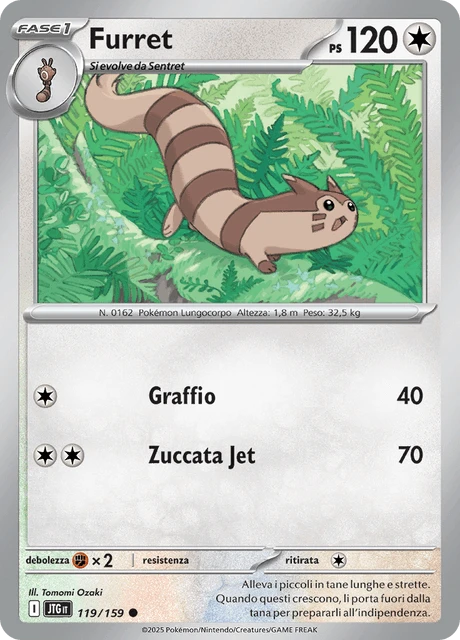 Furret – Normal