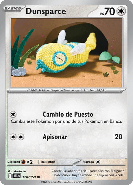 Dunsparce – Normal