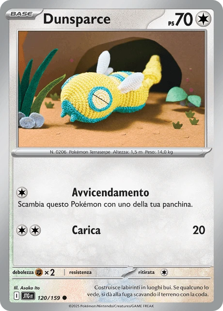 Dunsparce – Normal