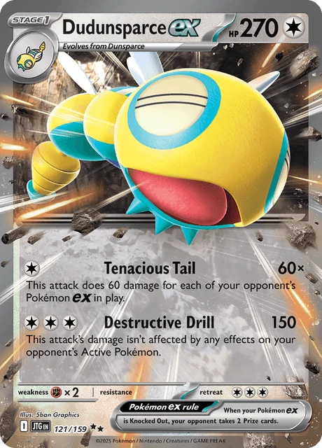 Dudunsparce ex – Holo