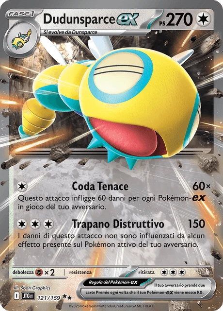 Dudunsparce-ex – Holo