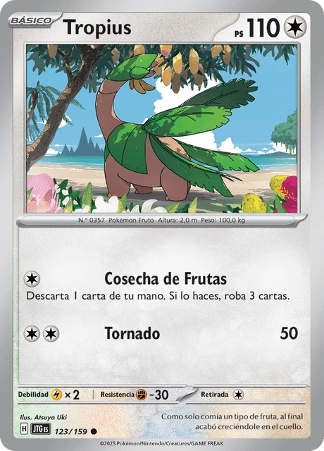 Tropius – Normal