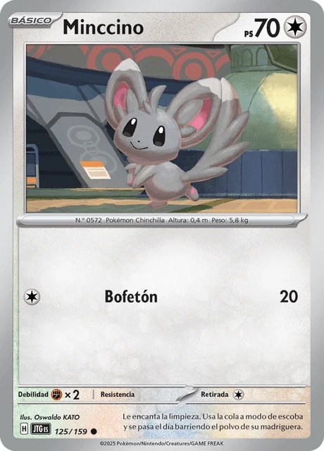 Minccino – Reverse Holo
