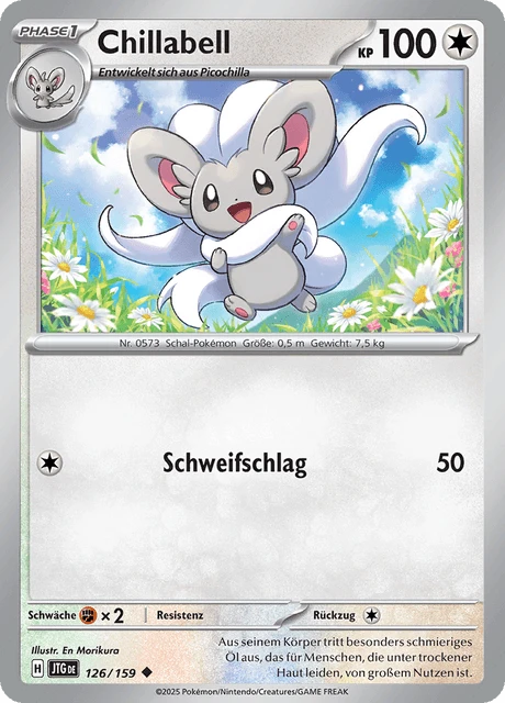 Chillabell – Reverse Holo