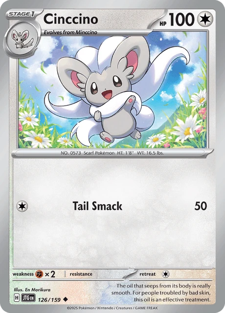 Cinccino – Reverse Holo