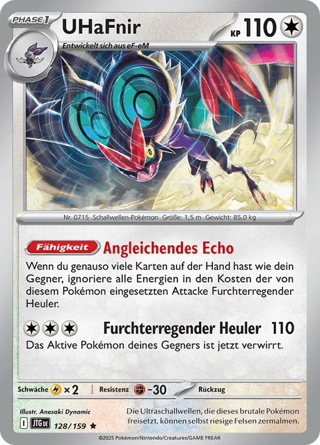 UHaFnir – Reverse Holo