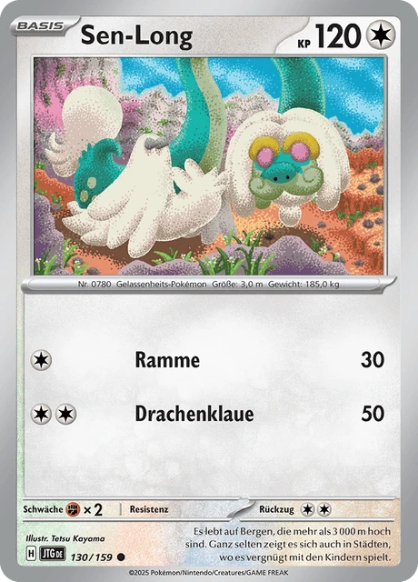 Sen-Long – Reverse Holo