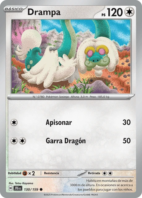 Drampa – Normal