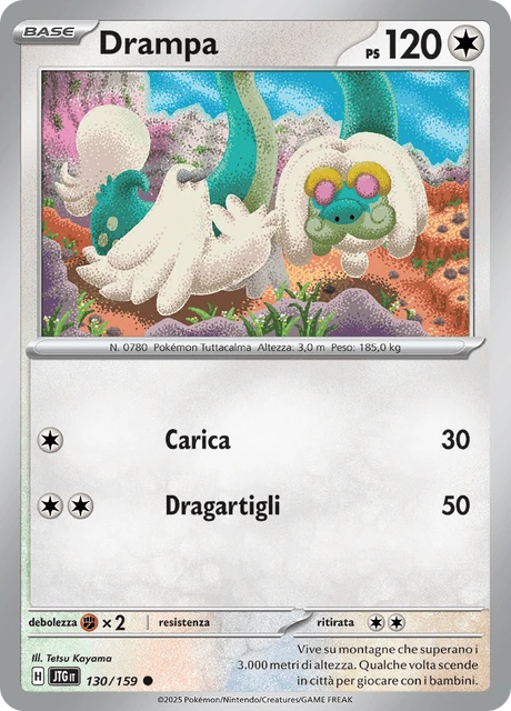 Drampa – Normal