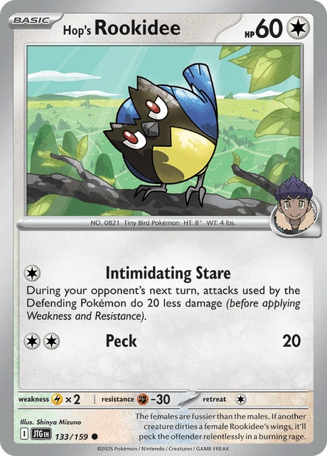 Hop's Rookidee – Reverse Holo