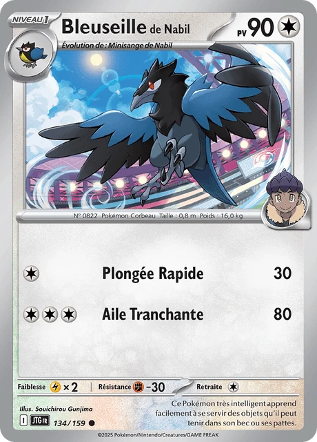 Bleuseille de Nabil