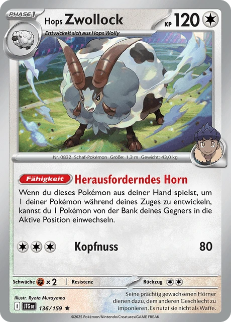 Hops Zwollock – Reverse Holo